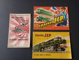 3 x catalogues JEP H0/0