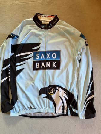 Langarm Velotrikot 