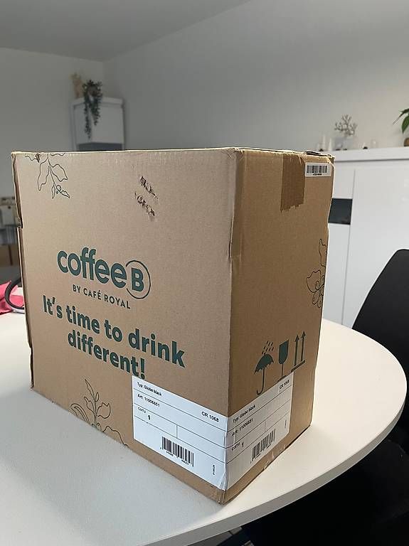 Macchine per caffè & Macchine per espresso: Coffee B Globe black Kaffemaschine – Usato da Lausen venduto da Nick_Beast 1
