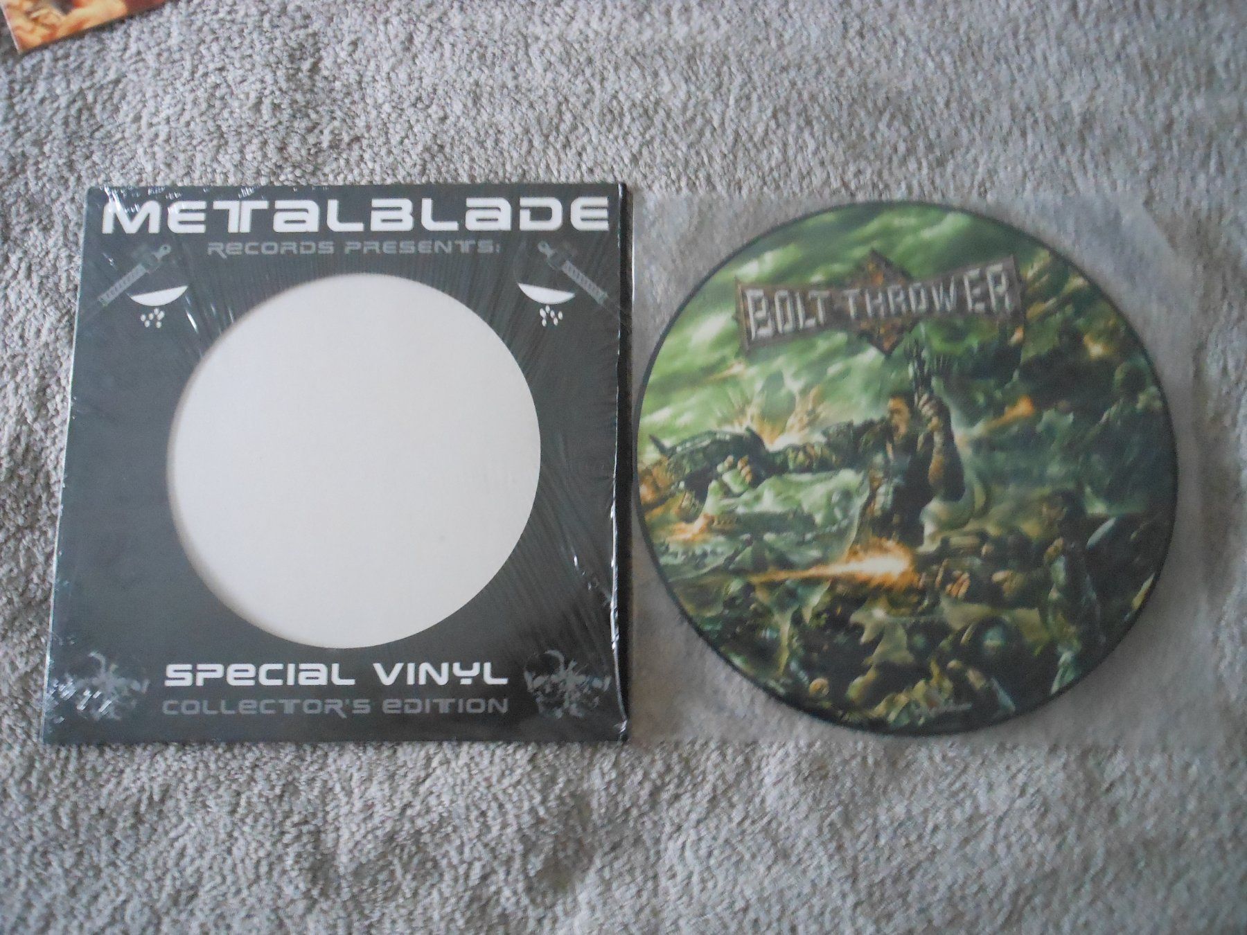Vinyles: Bolt Thrower - Bundle – D'occasion à Liebefeld par type013 2