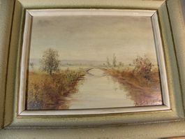Schöne Wasserlandschaft von Greber