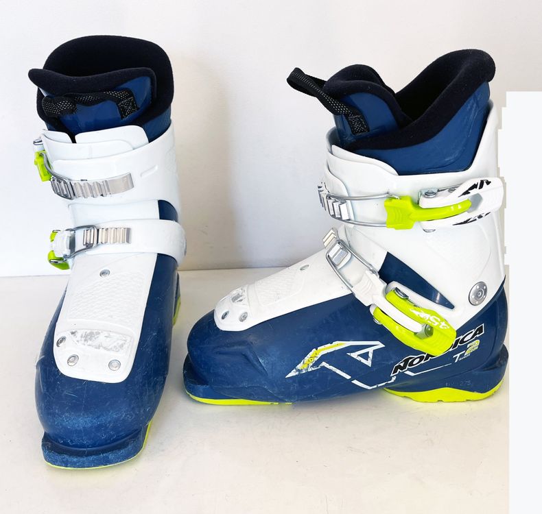 Nordica Chaussures garçon: Skischuhe Kinder NORDICA T2 Team   Grösse 34 ( 21.5 ) – D'occasion à Brüttisellen par SkiverkaufStepan