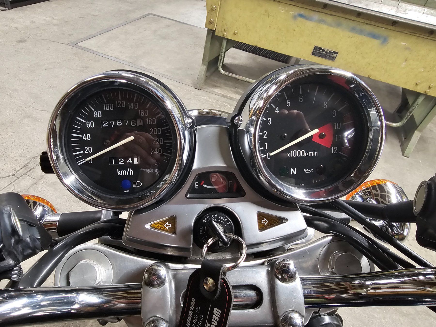 Kawasaki Strada: Kawasaki Zephyr 1100 – Usato da Salvenach venduto da Hayadriver 2