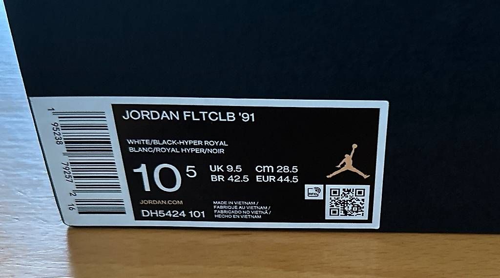 Scarpe da uomo: Jordan FLT CLB'91, grösse 44.5 – Usato da Rorschacherberg venduto da JBF17 1