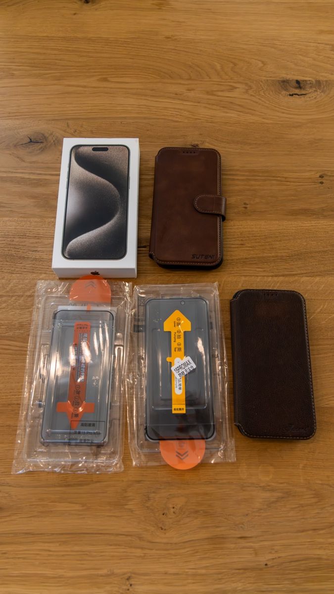 Apple Telefoni cellulari / Smartphones: iPhone 15 Pro Max – Usato da Hindelbank venduto da Fox_b7f6 8