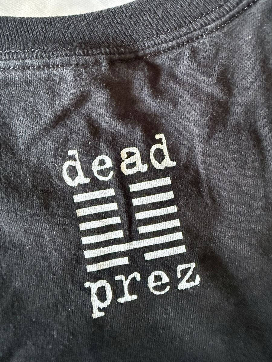 Supreme T-Shirts: SUPREME DEAD PREZ RBG tee black L – Gebraucht aus Liebefeld von Lalyle 5