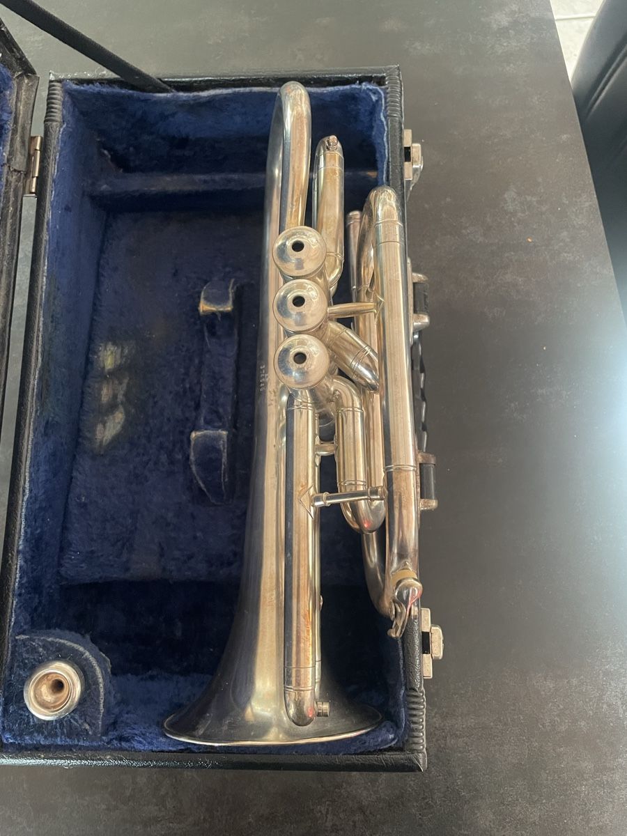 Besson Strumenti musicali: Cornet Besson Westminster – Usato da Vallamand venduto da Bricbracbroc82 6