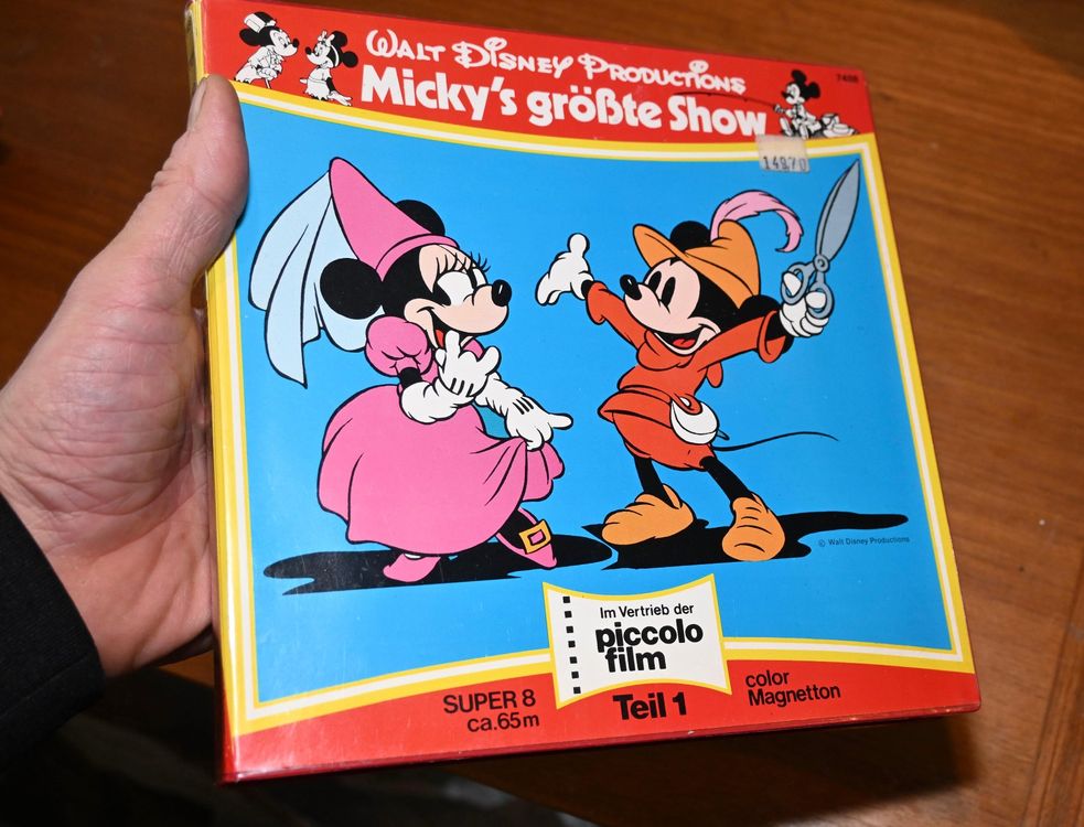 VINTAGE Super 8 FILM Micky's grösste Show WALT DISNEY (Gebraucht) in ...