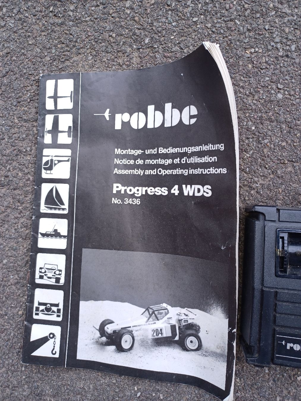 Robbe Modellismo RC: Robbe Big-Martini-Porsche 1:12 + Progress 4 WDS  – Difettoso da Buchberg venduto da Tschosie 2