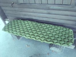 Semptec Isomatte / Luftmatratze, schnell aufblasbar
