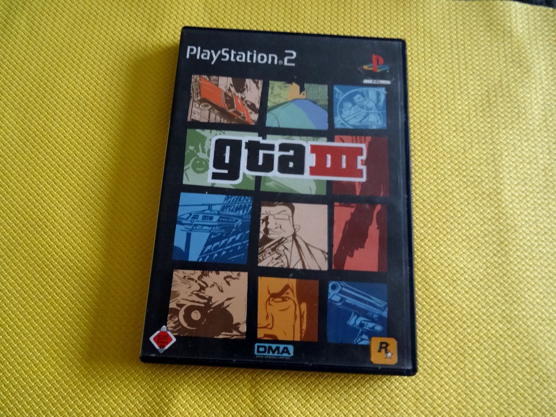Spiele: PlayStation2 - gta lll – Gebraucht aus Allenwinden von Obalu