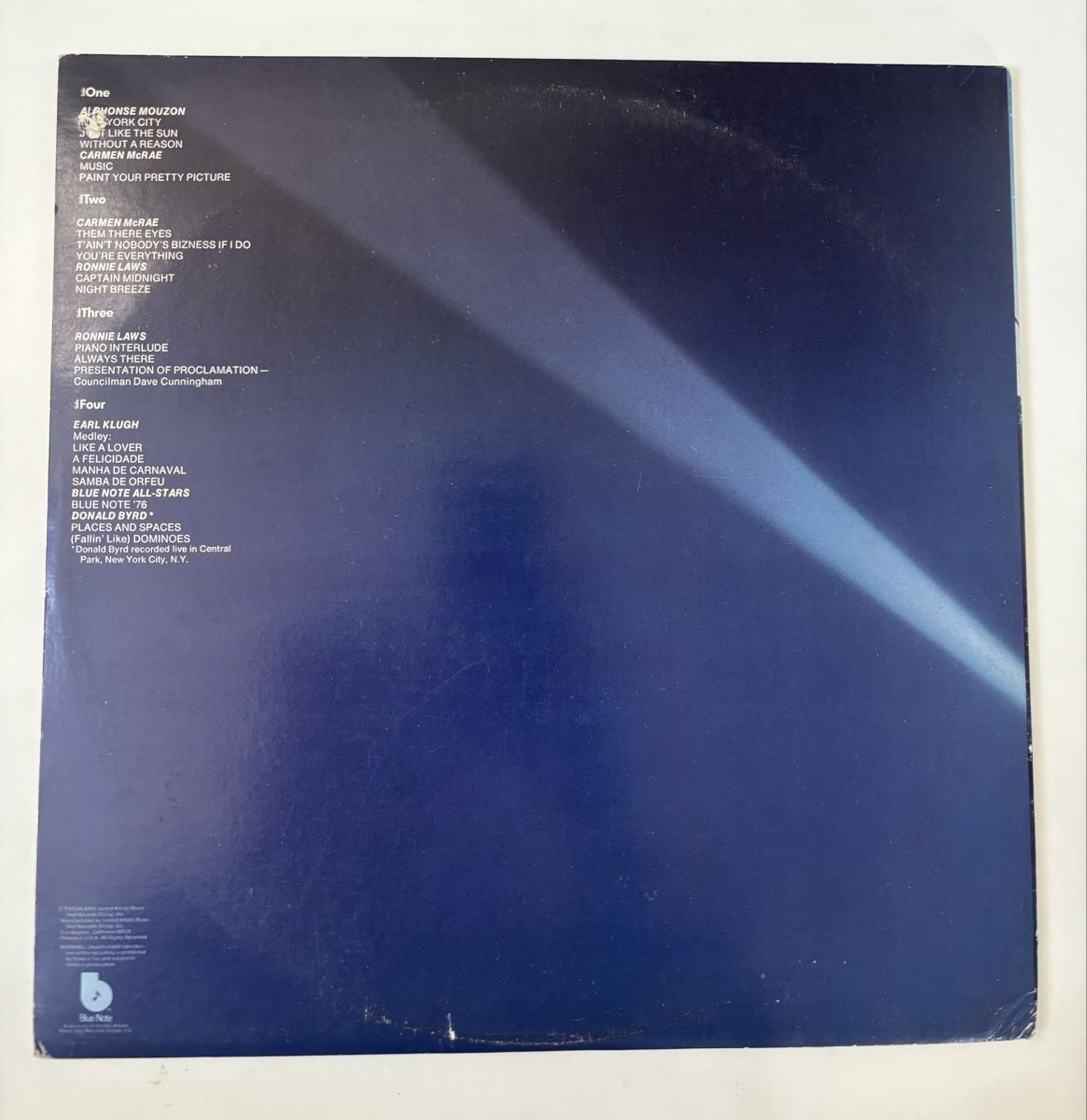 Dischi in vinile: Blue Note Live At The Roxy 2 x Vinyl VG+/VG+ – Usato da Neuchâtel venduto da Deivid2 7