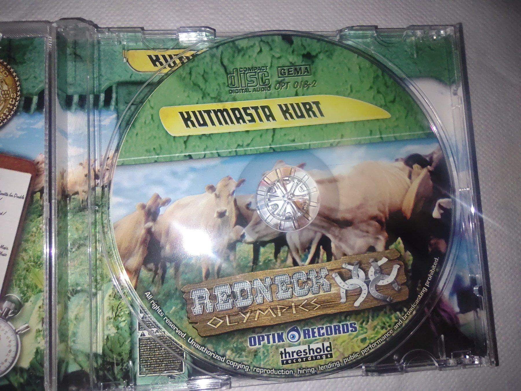 CD: KUTMASTA KURT CD ** KOOL SAVAS ** – Usato da Lupfig venduto da Womewome 2