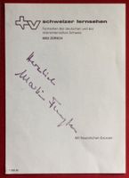 Martin Furgler 1937-1991 Sport TV Autogramm Karte 10x15cm