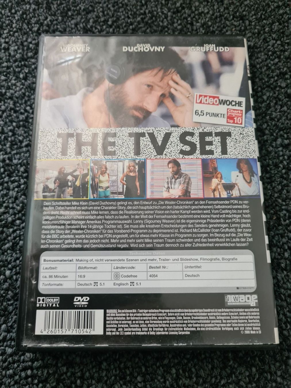Tous les DVDs: THE TV SET (11005) – D'occasion à Ruswil par M71 1