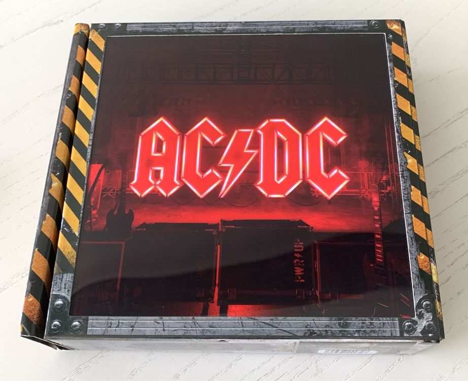 Ticket AC/DC plus PWR/UP CD limited edition (Neuf (Voir description)) à ...
