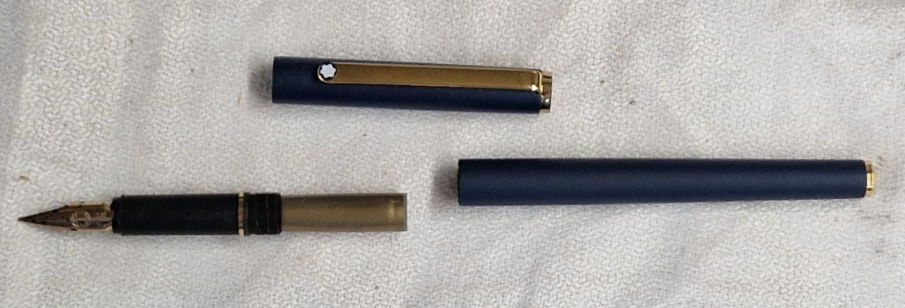 Montblanc Penna & Evidenziatori: MONT BLANC FÜLLER – Usato da Bilten venduto da Mic2022 6
