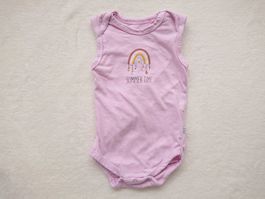 Baby Girl Body Cocorette Gr. 62/68 Rosa 100% Bio-Baumwolle