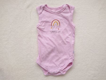 Baby Girl Body Cocorette Gr. 62/68 Rosa 100% Bio-Baumwolle