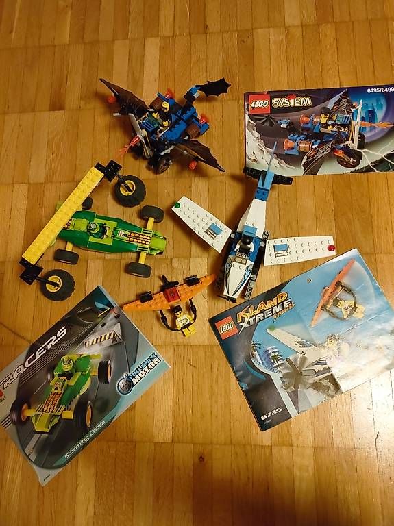 Lego Jeux de construction: 3 Lego Sets – D'occasion à Brienz BE par fan_13 1