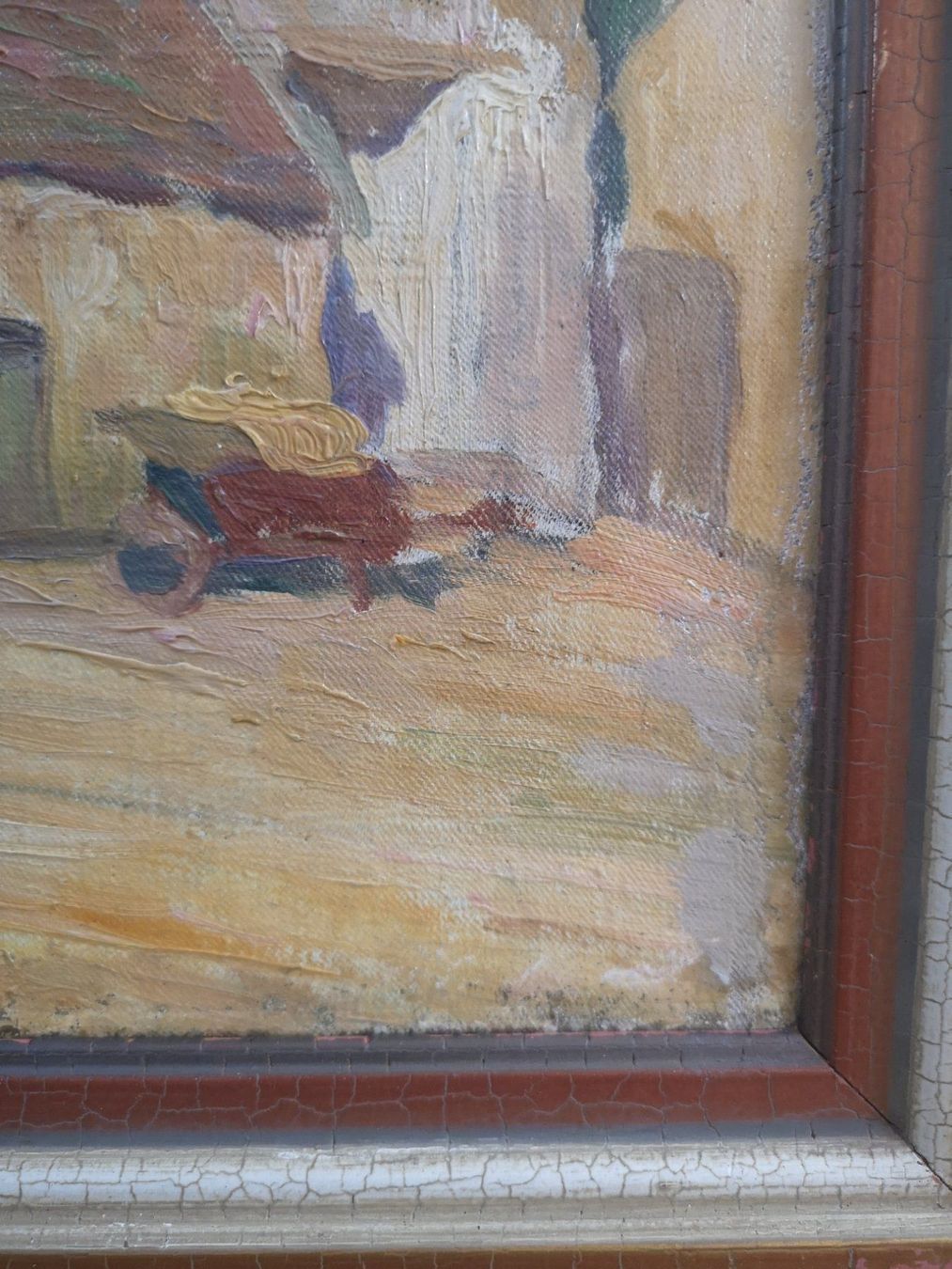 Dipinti: HUILE SUR TOILE DATÉE AU DOS? – Usato da Genève venduto da Qanil77 4