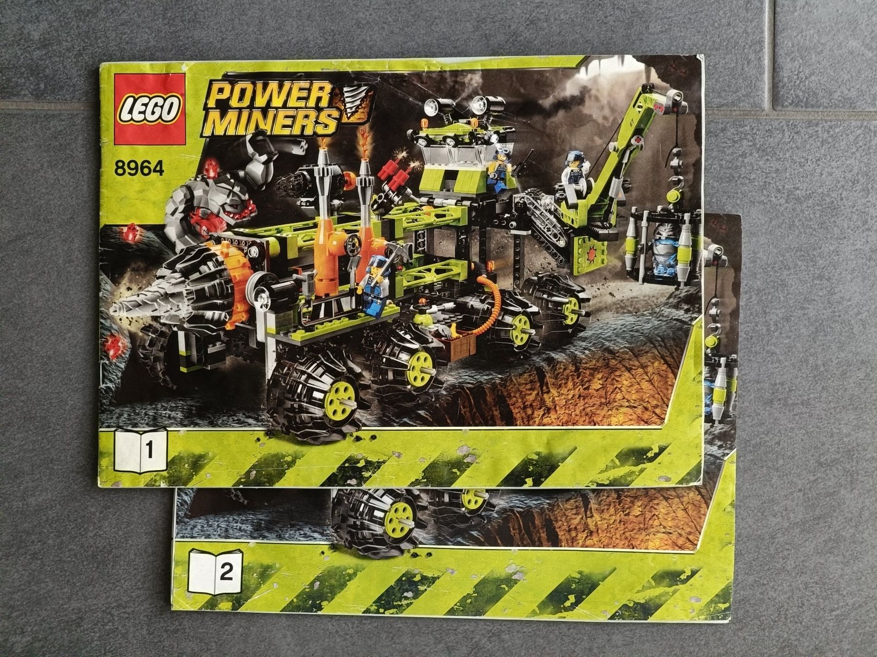 Lego Spielzeuge: LEGO Power Miners: Mobile Bohrstation – Gebraucht aus Tägerig von Gaston_99 1