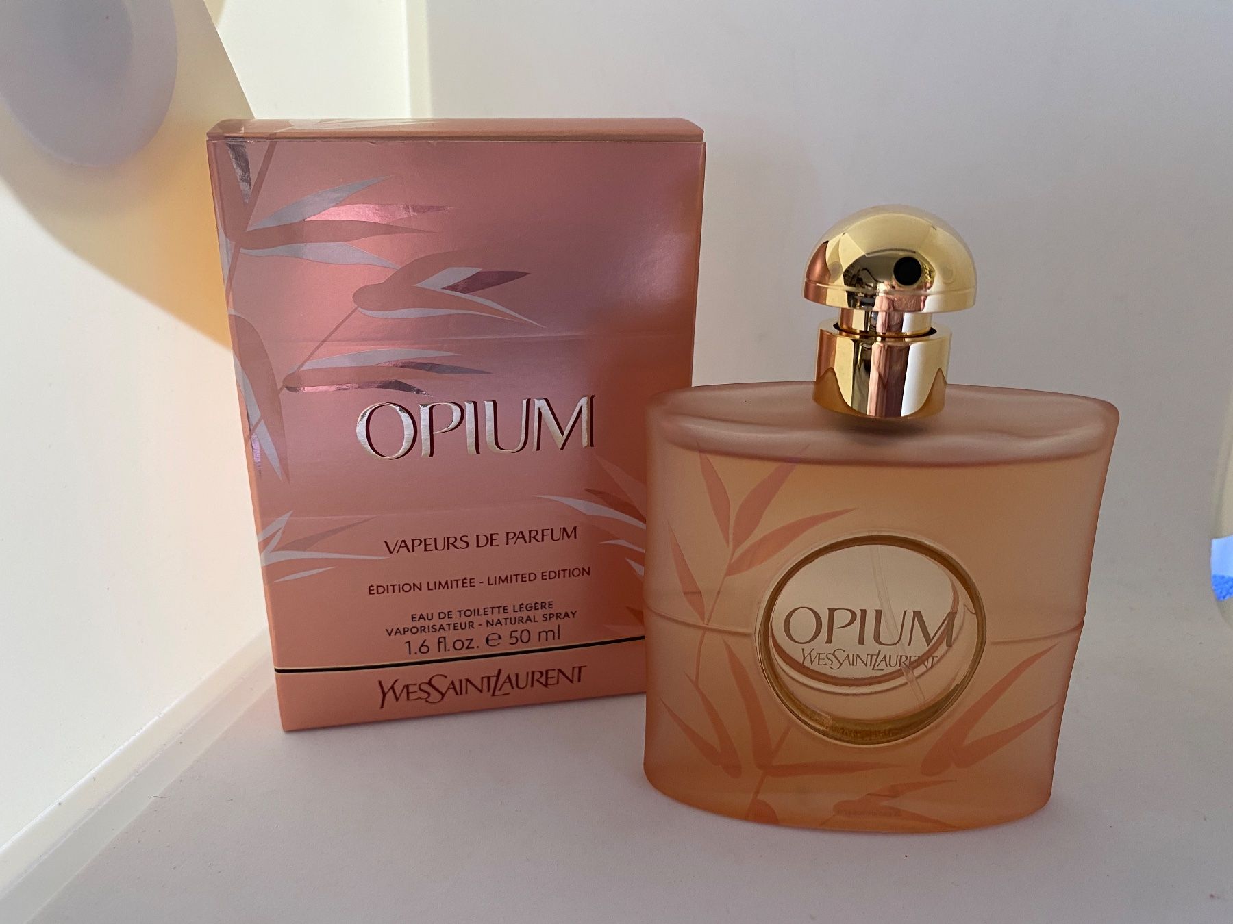 Saint Laurent Profumi & Eau de Toilette: Opium Yves Saint-Laurent Édition Limitée – Nuovo e nell'imballaggio originale da Bouveret venduto da wes_7zll