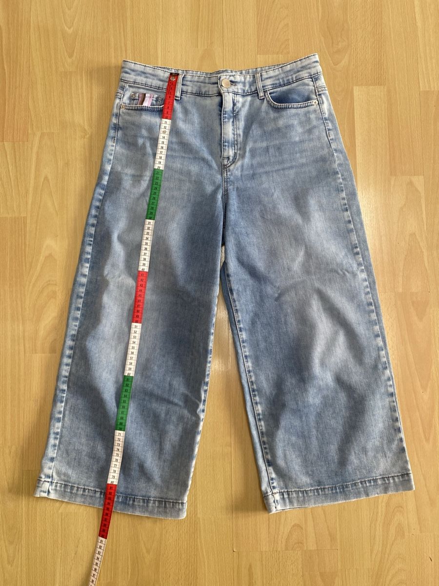Jeans: Damen Jeans Marccain weit hellblau Grösse 38, N3 – Nuovo (secondo la descrizione) da Buochs venduto da H16 4