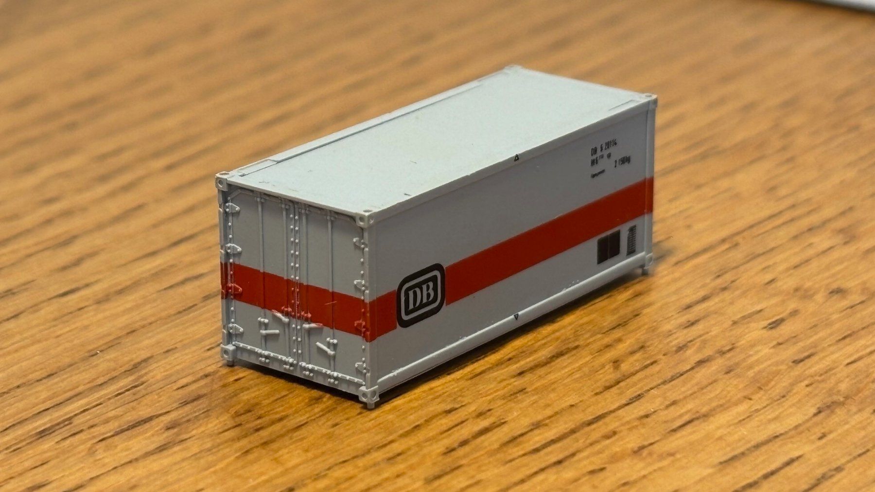 Modellini di ferrovie: L2117: Container DB (Spur N) – Usato da Birsfelden venduto da Birs_25 1