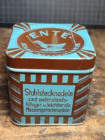 Wunderschöne Ente Nadeln Blechdose zu verkaufen