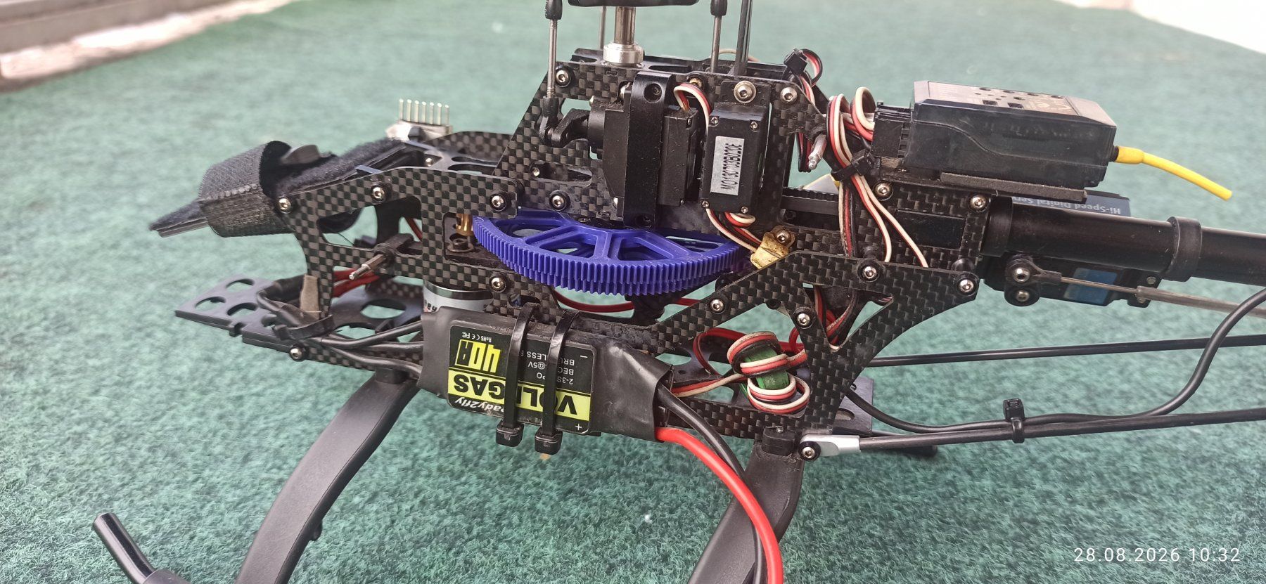 Walkera RC Kits de montage: Walkera V450D01 Flybarless CP-Heli – D'occasion à Fahrweid par smeraldo10 2