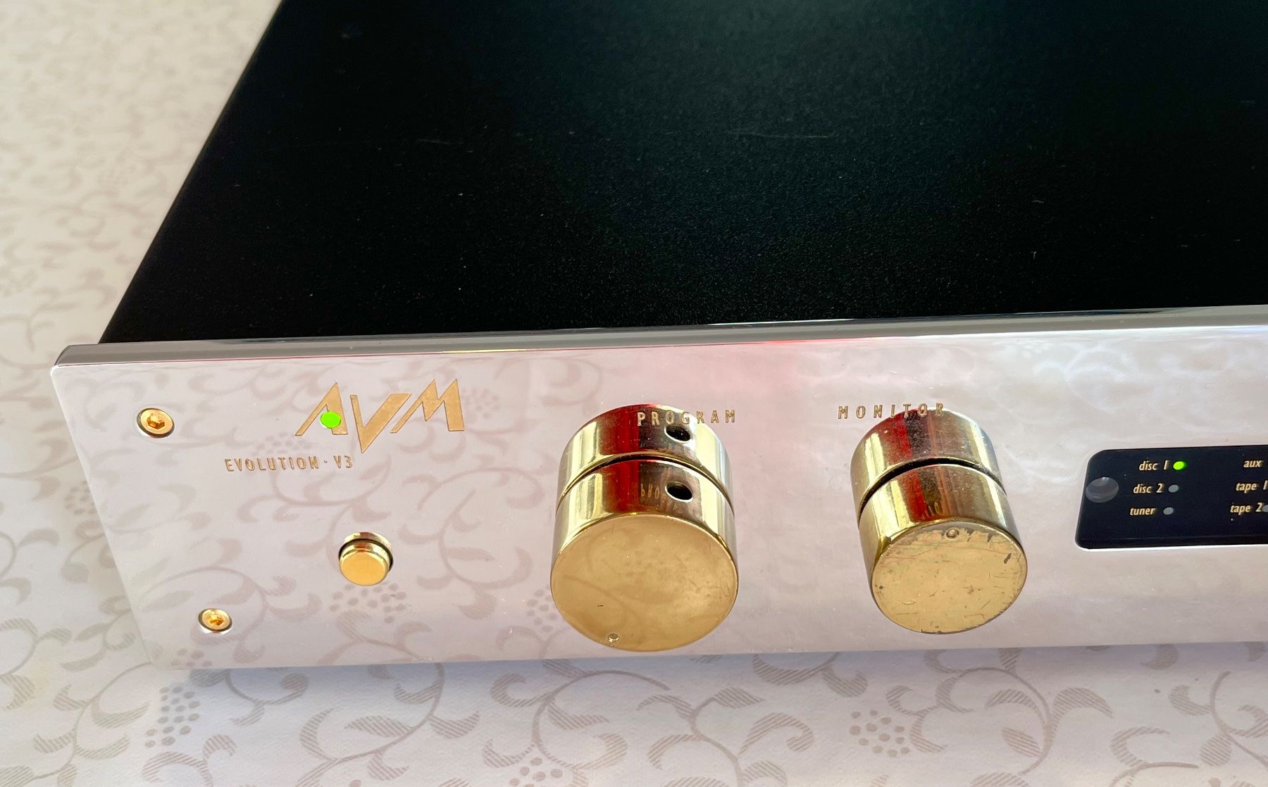 Avm Amplificateurs: AVM Evolution V3 - Cellini High-End Klassiker - Erstbesitz – D'occasion à Strengelbach par Dada-69 4