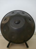 Handpan Shaktipan in Fminor 9+1 note nitrited steel (1.4mm)