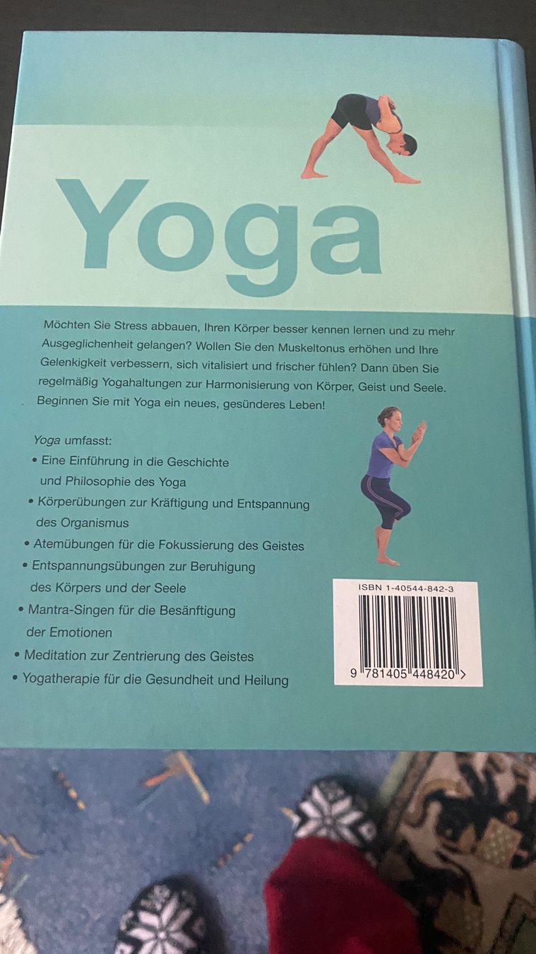 Bücher: Yoga Buch – Gebraucht aus luzern von bar_5gtr 1