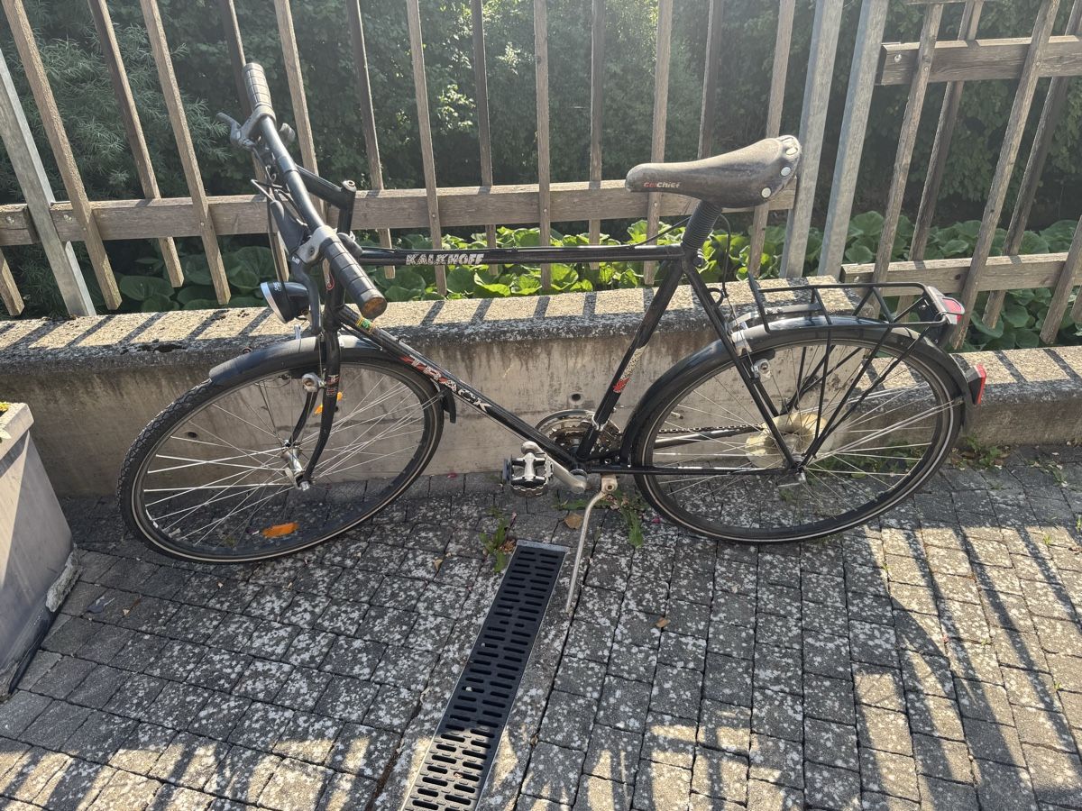 Kalkhoff Velos: Fahrrad – Gebraucht aus Breitenbach von kat_xc59