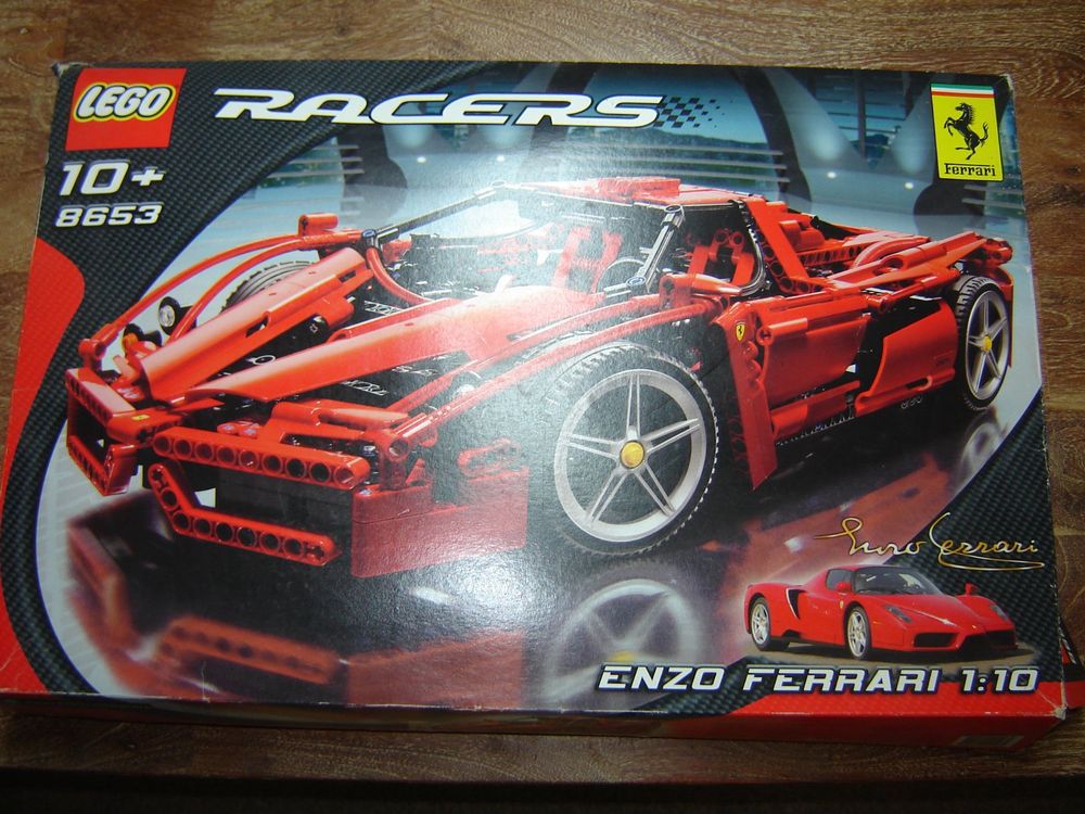 LEGO Racers 8653 ENZO FERRARI 1:10 (Gebraucht) in Allenwinden für CHF ...