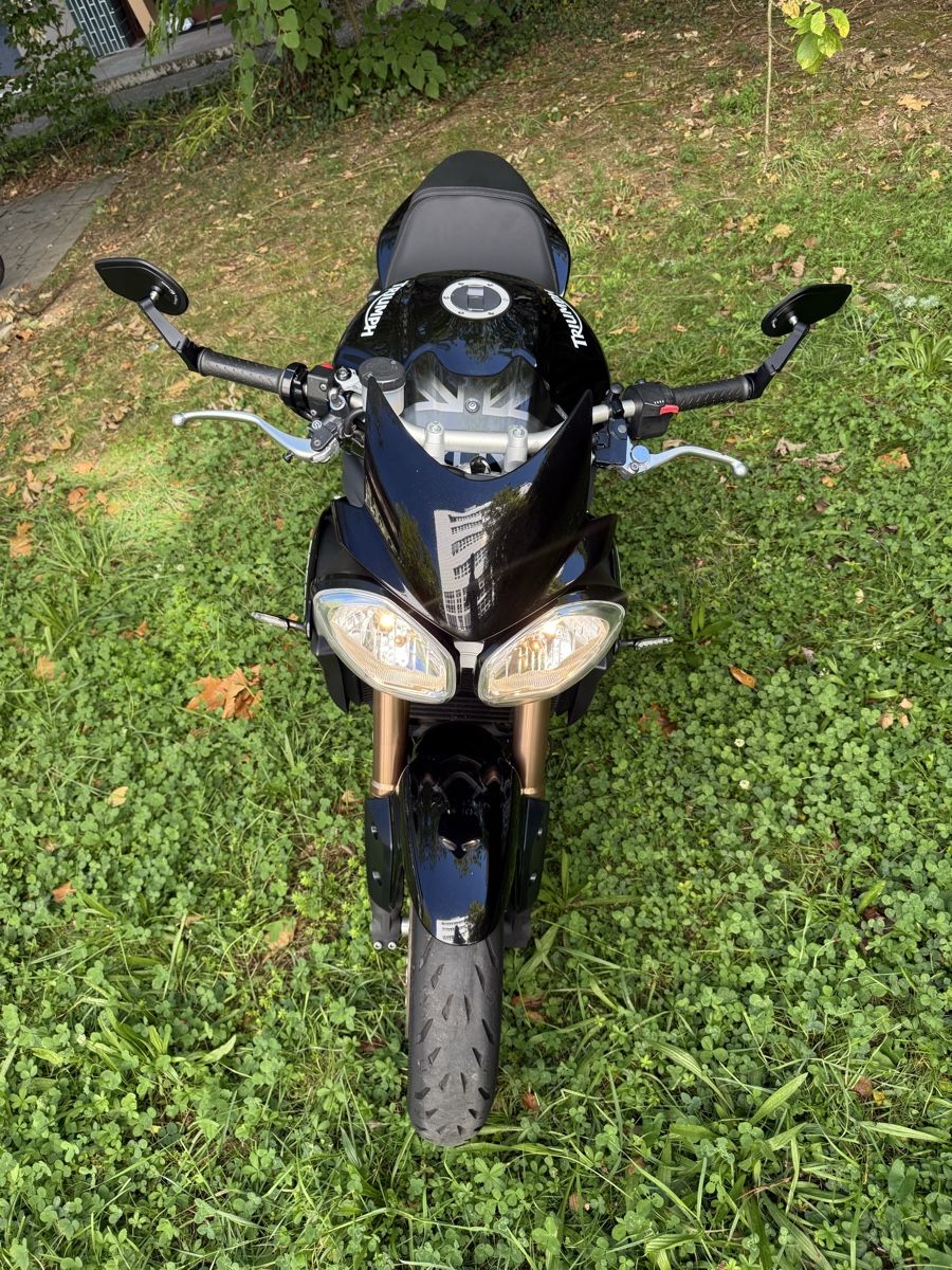 Triumph Strada: TRIUMPH SPEED TRIPLE 1050 CC – Usato da Winterthur venduto da Fabio_46 9