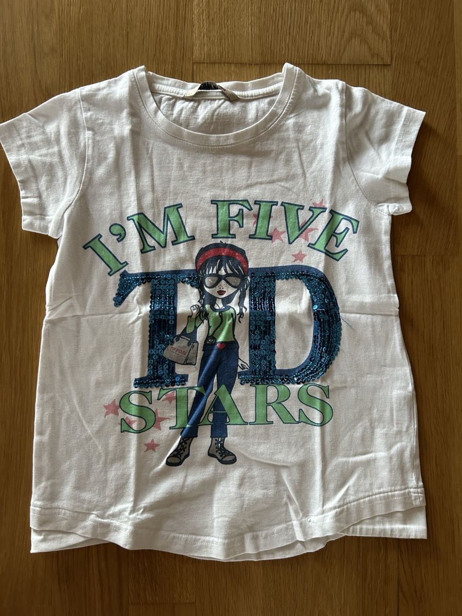 Camicette, T-shirt & Top: T-shirt à paillettes à – Usato da Daillens venduto da guisepa