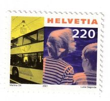 Schweiz 2001 ungestempelt