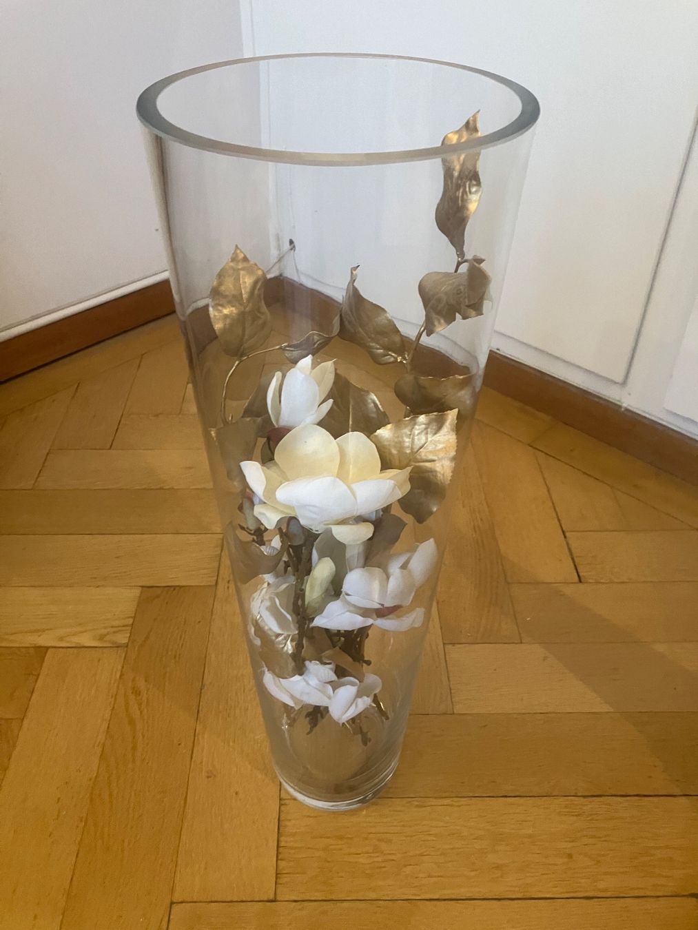 Gläser: Grosse Glasvase – Gebraucht aus Bern von Schrineraendu