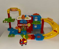 Vtech tut tut babyflitzer feuerwehrstation wie neu