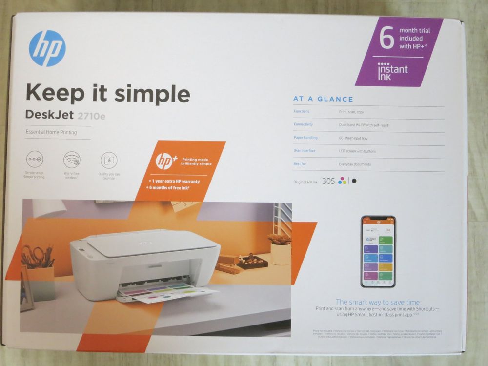 HP Deskjet 2710e  Comprare su Ricardo