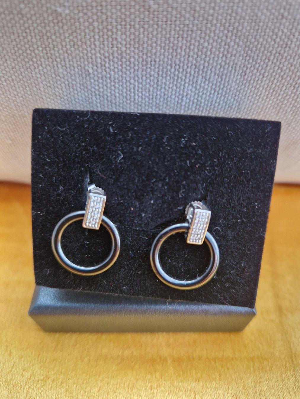 Ohrringe & -stecker: Boucles d'oreilles argent 925 , zirconia – Gebraucht aus Bulle von EdelweissandRoses 1
