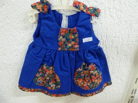 Puppenkleid, für ca 40 cm Puppe