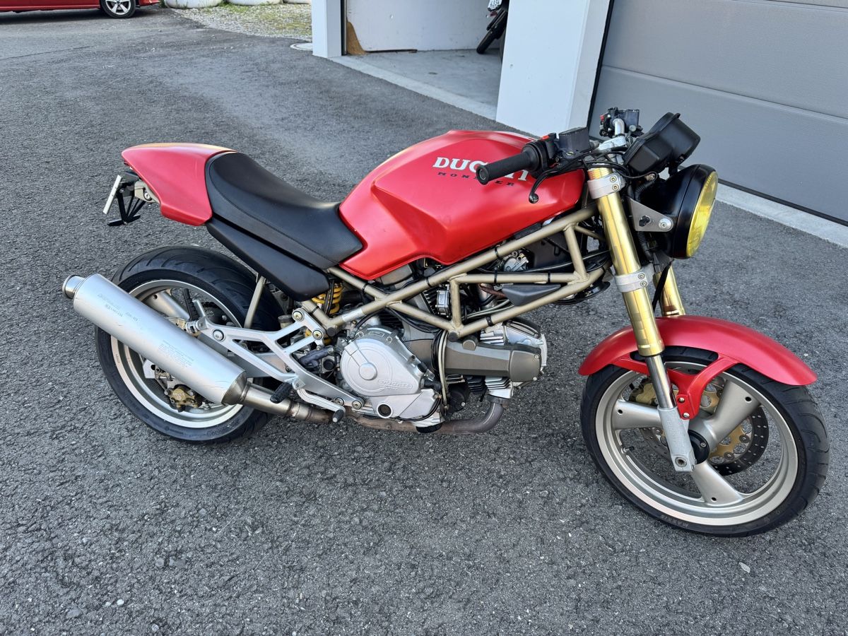 Ducati Strada: Ducati Monster 600 frisch ab MFK – Usato da schwyz venduto da wiisl