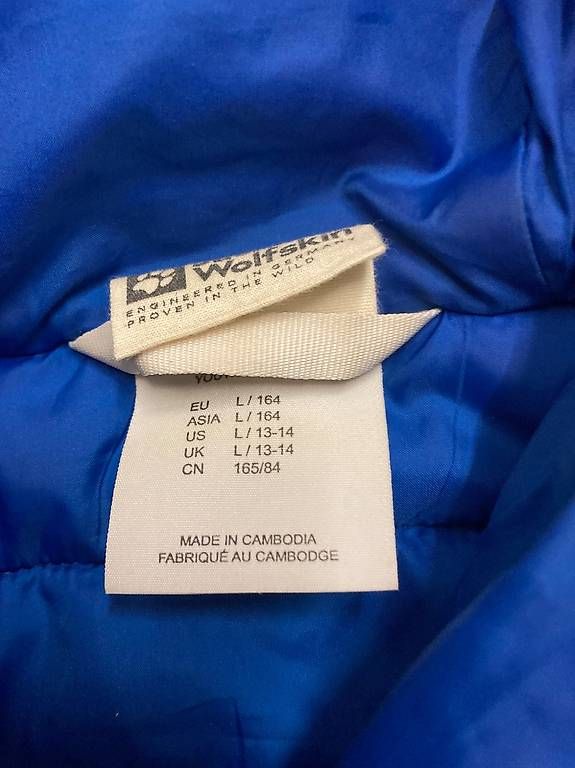 Giacche: Daunenjacke Jack Wolfskin – Usato da Uster venduto da Srn19 2