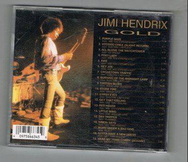CDs: Jimi Hendrix - Gold – D'occasion à Bowil par Familie_Kuenzi 1