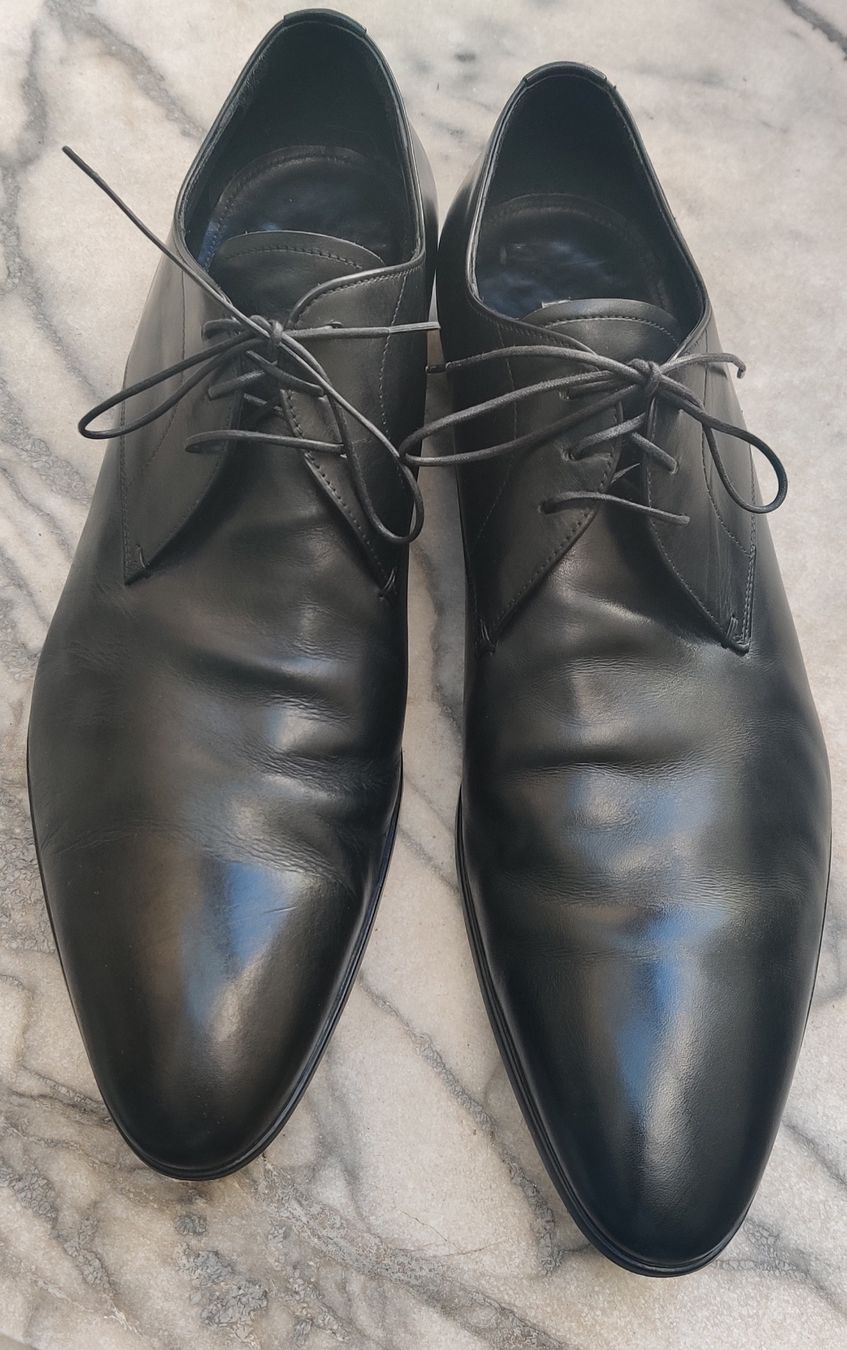 Prada Scarpe da uomo: Prada Dress Shoes, Pointy, Size 44 – Usato da Cully venduto da FranVey