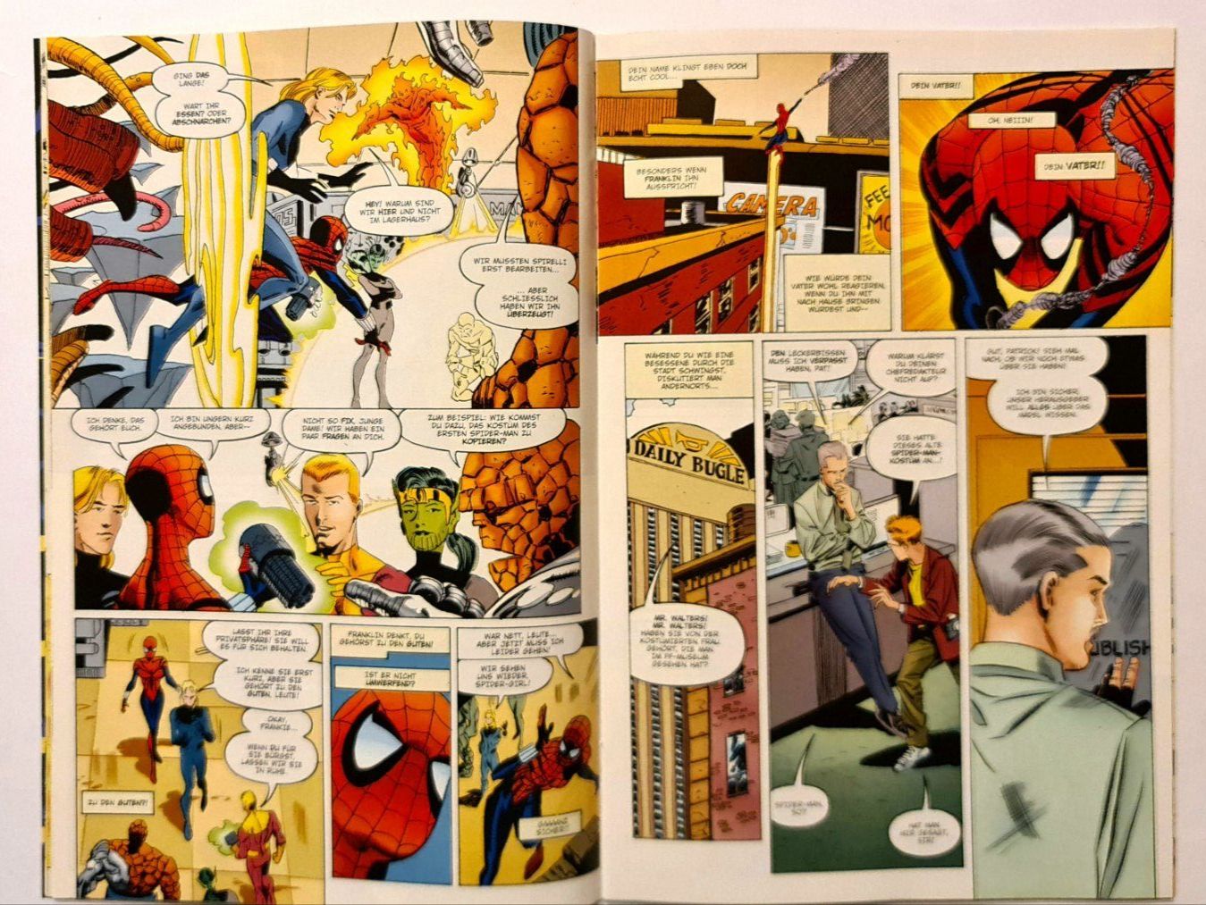 BD: Spider-Girl Comic- Hefte 0-10, Marvel – D'occasion à Aesch BL par pri_fp8t 5
