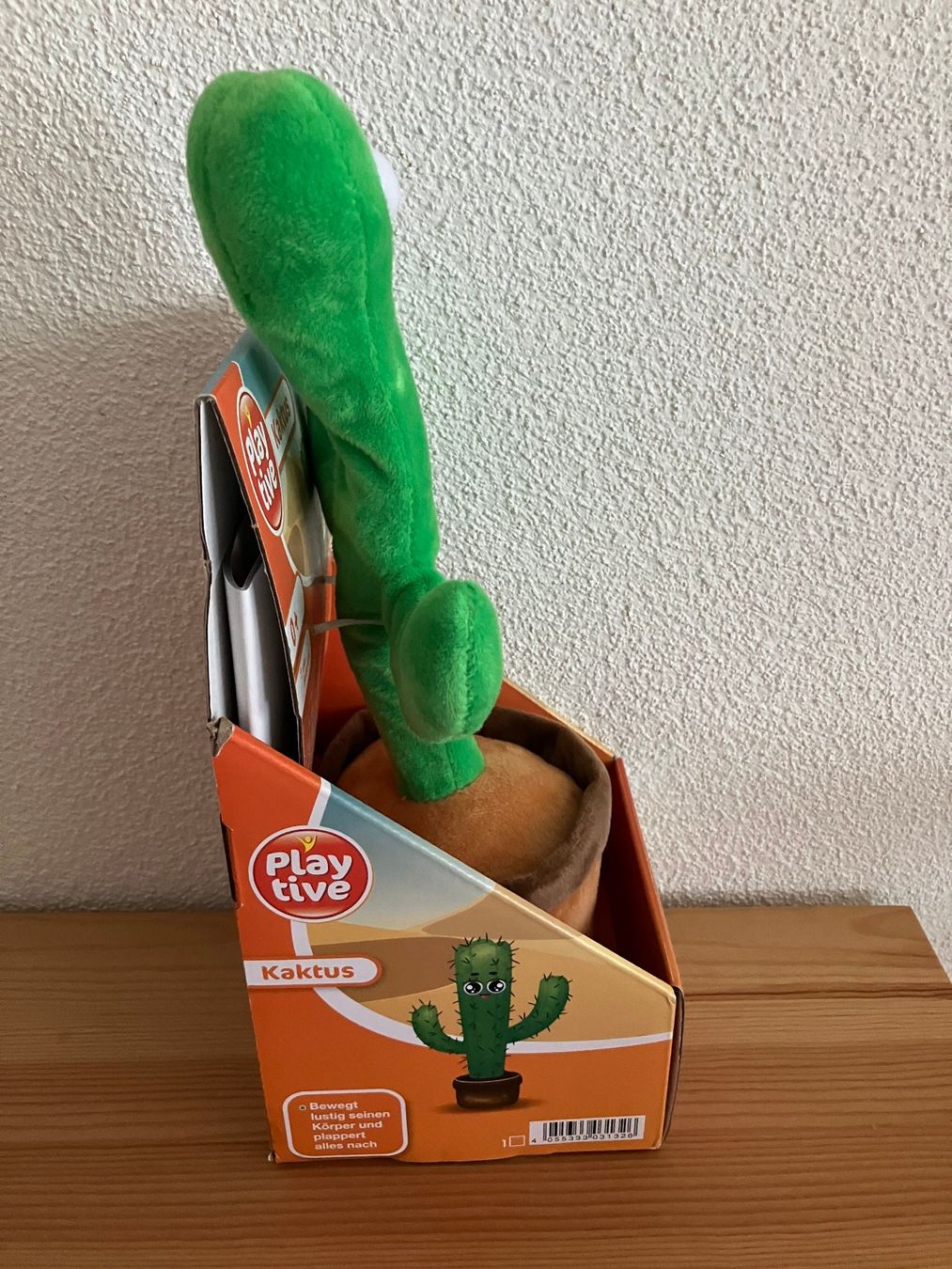 Figuren: Singender Kaktus Playtive neuwertig mit OVP – Neu und originalverpackt aus Honau von BrP27 1